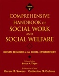 Cover: Comprehensive Handbook of Social Work and Social Welfare, Volume 2 , Human Behavior in the Social Environment - Wiley