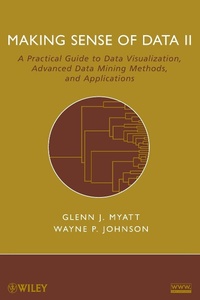 Enlarge image Cover: Making Sense of Data II - Wiley