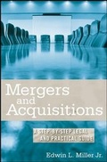 Cover: Mergers and Acquisitions - Wiley