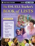Cover: The ESL/ELL Teacher's Book of Lists - Jossey-Bass