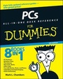 Cover: PCs All-in-One Desk Reference For Dummies - Wiley