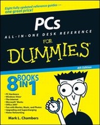 Enlarge image Cover: PCs All-in-One Desk Reference For Dummies - Wiley