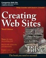 Cover: Creating Web Sites Bible - Wiley
