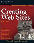Cover: Creating Web Sites Bible - Wiley