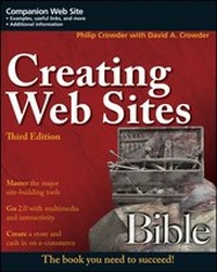 Enlarge image Cover: Creating Web Sites Bible - Wiley