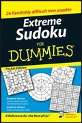 Cover: Extreme Sudoku for Dummies, Target One Spot Edition - Wiley