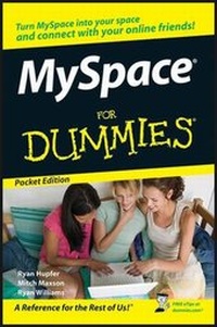 Abbildung von: MySpace For Dummies - Wiley