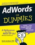 Cover: AdWords For Dummies - Wiley