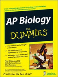 Enlarge image Cover: AP Biology For Dummies - Wiley