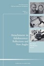 Cover: Attachment in Adolescence: Reflections and New Angles - Wiley