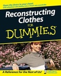 Cover: Reconstructing Clothes For Dummies - Wiley