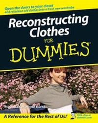 Enlarge image Cover: Reconstructing Clothes For Dummies - Wiley