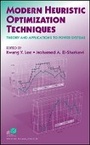 Cover: Modern Heuristic Optimization Techniques - Theory nd Applications to Power Systems - Wiley