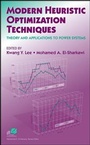 Cover: Modern Heuristic Optimization Techniques - Wiley-IEEE Press
