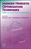 Cover: Modern Heuristic Optimization Techniques - Wiley-IEEE Press
