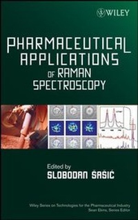Abbildung von: Pharmaceutical Applications of Raman Spectroscopy - Wiley