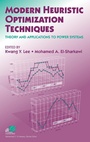 Cover: Modern Heuristic Optimization Techniques - Wiley-IEEE Press