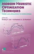 Cover: Modern Heuristic Optimization Techniques - Wiley-IEEE Press