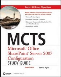 Abbildung von: MCTS: Microsoft Office SharePoint Server 2007 Configuration Study Guide - Wiley