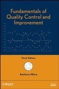 Cover: Fundamentals of Quality Control and Improvement - Wiley