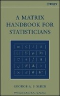 Cover: A Matrix Handbook for Statisticians - Wiley