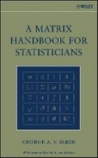 Enlarge image Cover: A Matrix Handbook for Statisticians - Wiley
