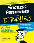 Cover: Finanzas Personales Para Dummies - Wiley