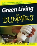 Cover: Green Living For Dummies - Wiley