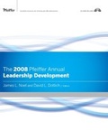 Cover: The 2008 Pfeiffer Annual - Jossey-Bass