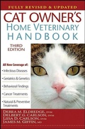 Cover: Cat Owner's Home Veterinary Handbook, Fully Revised and Updated - Howell Book House