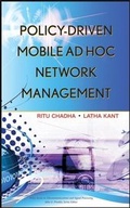 Cover: Policy-Driven Mobile Ad hoc Network Management - Wiley-IEEE Press