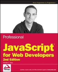 Enlarge image Cover: Professional JavaScript for Web Developers - Wiley