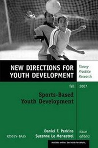 Enlarge image Cover: Sports-Based Youth Development - Wiley