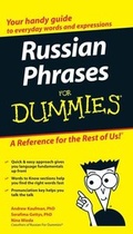Cover: Russian Phrases For Dummies - Wiley