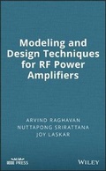 Cover: Modeling and Design Techniques for RF Power iers - Wiley