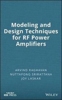 Enlarge image Cover: Modeling and Design Techniques for RF Power iers - Wiley
