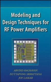 Enlarge image Cover: Modeling and Design Techniques for RF Power Amplifiers - Wiley-IEEE Press