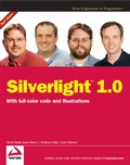 Cover: Silverlight 1.0 - Wiley