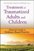 Cover: Treatment of Traumatized Adults and Children - Wiley