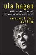 Cover: Respect for Acting - Wiley