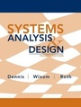 Cover: Systems Analysis and Design - Wiley