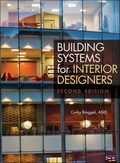 Cover: Building Systems for Interior Designers - Wiley