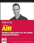 Cover: Beginning Adobe AIR - Wiley
