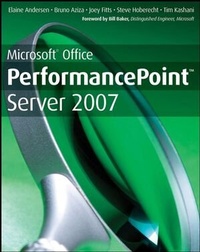 Abbildung von: Microsoft Office PerformancePoint Server 2007 - Wiley