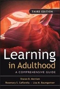 Cover: Learning in Adulthood - Jossey-Bass