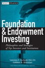Cover: Foundation and Endowment Investing - Wiley