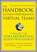 Cover: The Handbook of High Performance Virtual Teams - Jossey-Bass