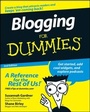 Cover: Blogging For Dummies - Wiley