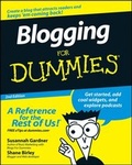 Cover: Blogging For Dummies - Wiley