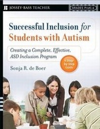 Enlarge image Cover: Successful Inclusion for Students with Autism - Jossey-Bass